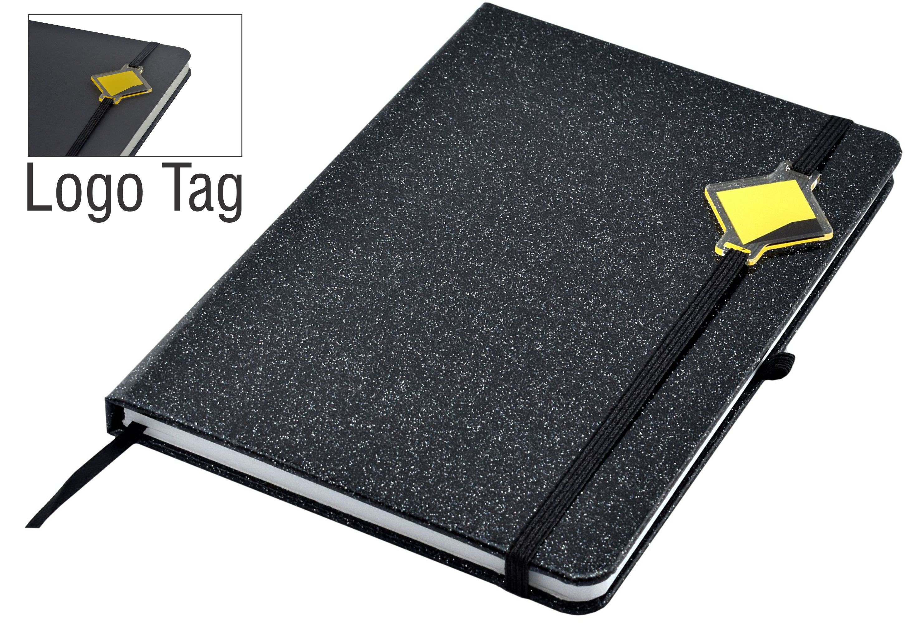 branded Bling Notebook, from our range of promotional Conference Note Pads