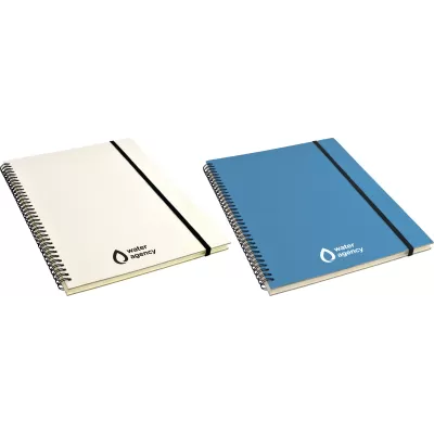 branded Calypso A4 Notebook, from our range of promotional Promotional Journals & Notebooks