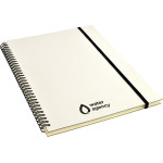 Promotional Journals &amp; Noteboooks - Calypso A4 Notebook