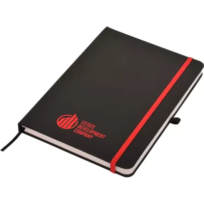 branded Carnival Plus A5 Notepad, from our range of promotional Promotional Journals & Noteboooks