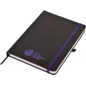 branded Carnival Plus A5 Notepad, from our range of promotional Promotional Journals &amp; Noteboooks