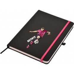 branded Carnival Plus A5 Notepad, from our range of promotional Promotional Journals & Noteboooks