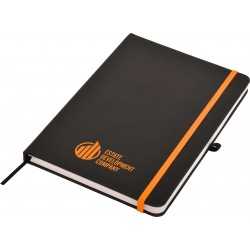 branded Carnival Plus A5 Notepad, from our range of promotional Promotional Journals & Noteboooks