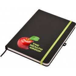 branded Carnival Plus A5 Notepad, from our range of promotional Promotional Journals & Noteboooks