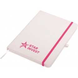 branded Carnival Plus A5 Notepad, from our range of promotional Promotional Journals & Noteboooks