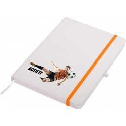 branded Carnival Plus A5 Notepad, from our range of promotional Promotional Journals & Noteboooks
