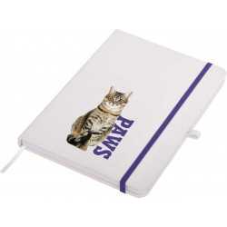 branded Carnival Plus A5 Notepad, from our range of promotional Promotional Journals & Noteboooks