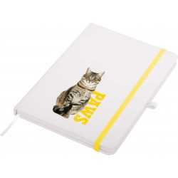 branded Carnival Plus A5 Notepad, from our range of promotional Promotional Journals & Noteboooks