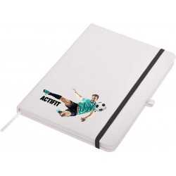branded Carnival Plus A5 Notepad, from our range of promotional Promotional Journals & Noteboooks