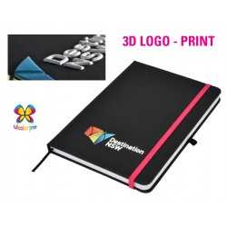 branded Carnival Plus A5 Notepad, from our range of promotional Promotional Journals & Noteboooks