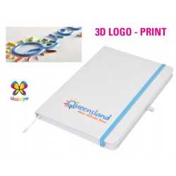 branded Carnival Plus A5 Notepad, from our range of promotional Promotional Journals & Noteboooks
