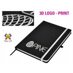 branded Carnival Plus A5 Notepad, from our range of promotional Promotional Journals & Noteboooks