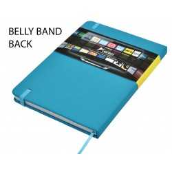 branded Carnival Plus A5 Notepad, from our range of promotional Promotional Journals & Noteboooks