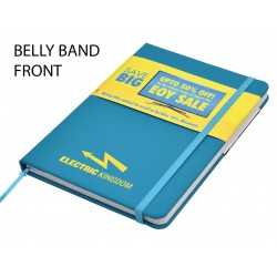 branded Carnival Plus A5 Notepad, from our range of promotional Promotional Journals & Noteboooks