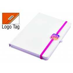 branded Carnival Plus A5 Notepad, from our range of promotional Promotional Journals & Noteboooks