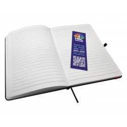 branded Carnival Plus A5 Notepad, from our range of promotional Promotional Journals & Noteboooks