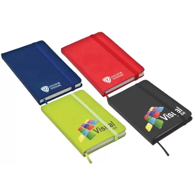 branded Carnival Pocket Pad, from our range of promotional Promotional Journals & Noteboooks