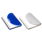branded Curve Notepad - Mini, from our range of promotional Spiral NoteBooks