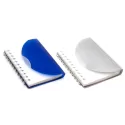 branded Curve Notepad - Mini, from our range of promotional Spiral NoteBooks