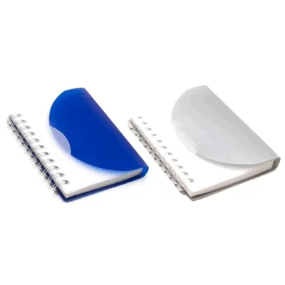 branded Curve Notepad - Mini, from our range of promotional Spiral NoteBooks