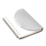 branded Curve Notepad - Mini, from our range of promotional Spiral NoteBooks