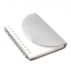branded Curve Notepad - Mini, from our range of promotional Spiral NoteBooks