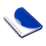 branded Curve Notepad - Mini, from our range of promotional Spiral NoteBooks