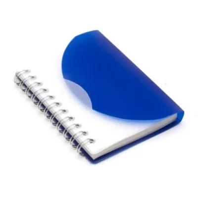 branded Curve Notepad - Mini, from our range of promotional Spiral NoteBooks