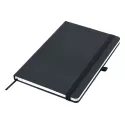 branded Designa Deboss Carnival Notebook A5 Sea, from our range of promotional Promotional Journals &amp; Notebooks