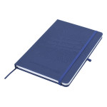 Promotional Journals &amp; Noteboooks - Designa Deboss Carnival Notebook A5 Sea