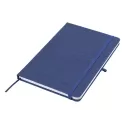 branded Designa Deboss Carnival Notebook A5 Sea, from our range of promotional Promotional Journals &amp; Notebooks