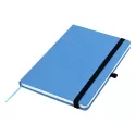 branded Designa Deboss Carnival Notebook A5 Sea, from our range of promotional Promotional Journals &amp; Notebooks