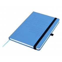 branded Designa Deboss Carnival Notebook A5 Sea, from our range of promotional Promotional Journals & Noteboooks
