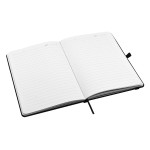 Promotional Journals &amp; Noteboooks - Designa Deboss Carnival Notebook A5 Sea
