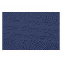 branded Designa Deboss Carnival Notebook A5 Sea, from our range of promotional Promotional Journals & Noteboooks