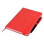 Promotional Journals &amp; Noteboooks - Designa Deboss Carnival Notebook A5 Sea