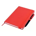 branded Designa Deboss Carnival Notebook A5 Sea, from our range of promotional Promotional Journals &amp; Notebooks