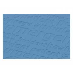 branded Designa Deboss Carnival Notebook A5 Sea, from our range of promotional Promotional Journals & Noteboooks