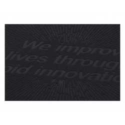 branded Designa Deboss Linen Notebook A5 Air, from our range of promotional Promotional Journals & Noteboooks
