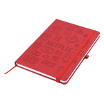 Promotional Journals &amp; Noteboooks - Designa Deboss SoftTouch Notebook A5 Air