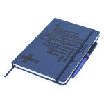Promotional Journals &amp; Noteboooks - Designa Deboss SoftTouch Notebook A5 Air