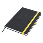 Promotional Journals &amp; Noteboooks - Designa Deboss SoftTouch Notebook A5 Air