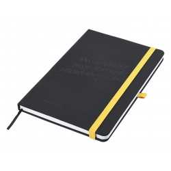 Promotional Journals & Noteboooks - Designa Deboss SoftTouch Notebook A5 Air