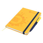 Promotional Journals &amp; Noteboooks - Designa Deboss SoftTouch Notebook A5 Air