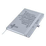 Promotional Journals &amp; Noteboooks - Designa Deboss SoftTouch Notebook A5 Air