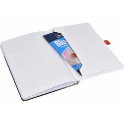 Promotional Journals & Noteboooks - Designa Deboss SoftTouch Notebook A5 Air