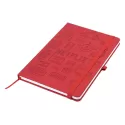branded Designa Deboss SoftTouch Notebook A5 Sea, from our range of promotional Promotional Journals &amp; Notebooks