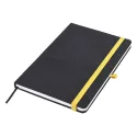 branded Designa Deboss SoftTouch Notebook A5 Sea, from our range of promotional Promotional Journals &amp; Notebooks