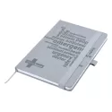 branded Designa Deboss SoftTouch Notebook A5 Sea, from our range of promotional Promotional Journals &amp; Notebooks