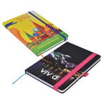 Promotional Journals &amp; Noteboooks - Designa Full Colour Matt Notebook A5 Air